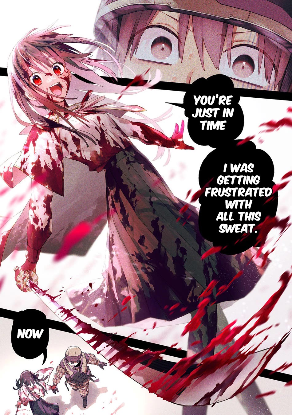 Dungeon War Between You and Me chapter 1 page 2