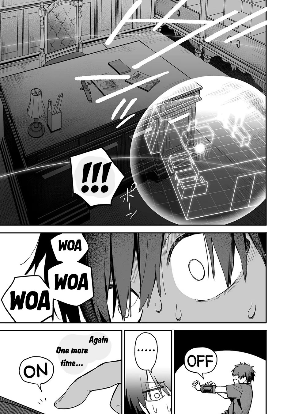 Dungeon War Between You and Me chapter 1 page 27