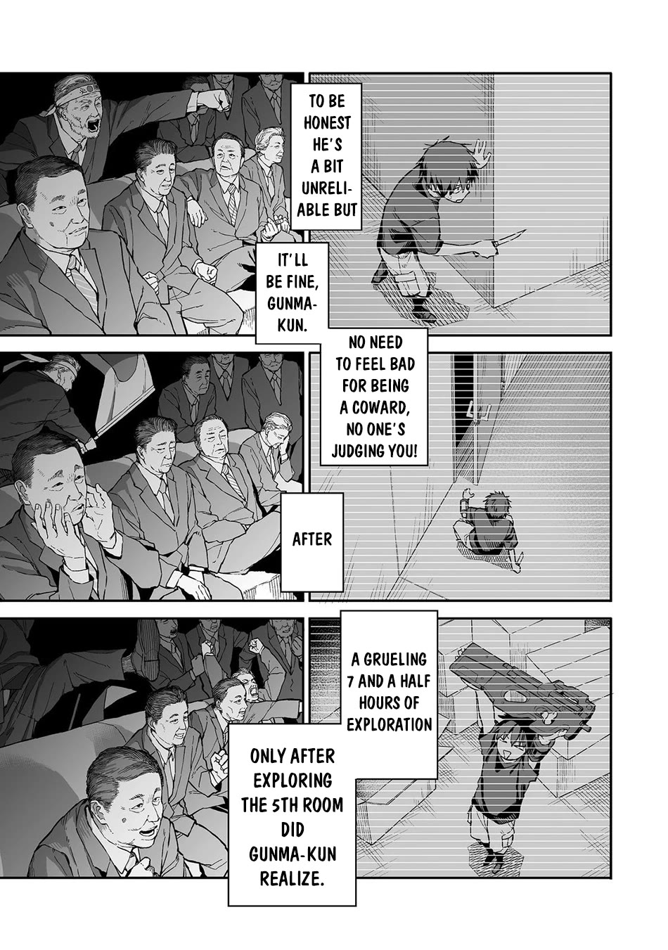 Dungeon War Between You and Me chapter 1 page 31