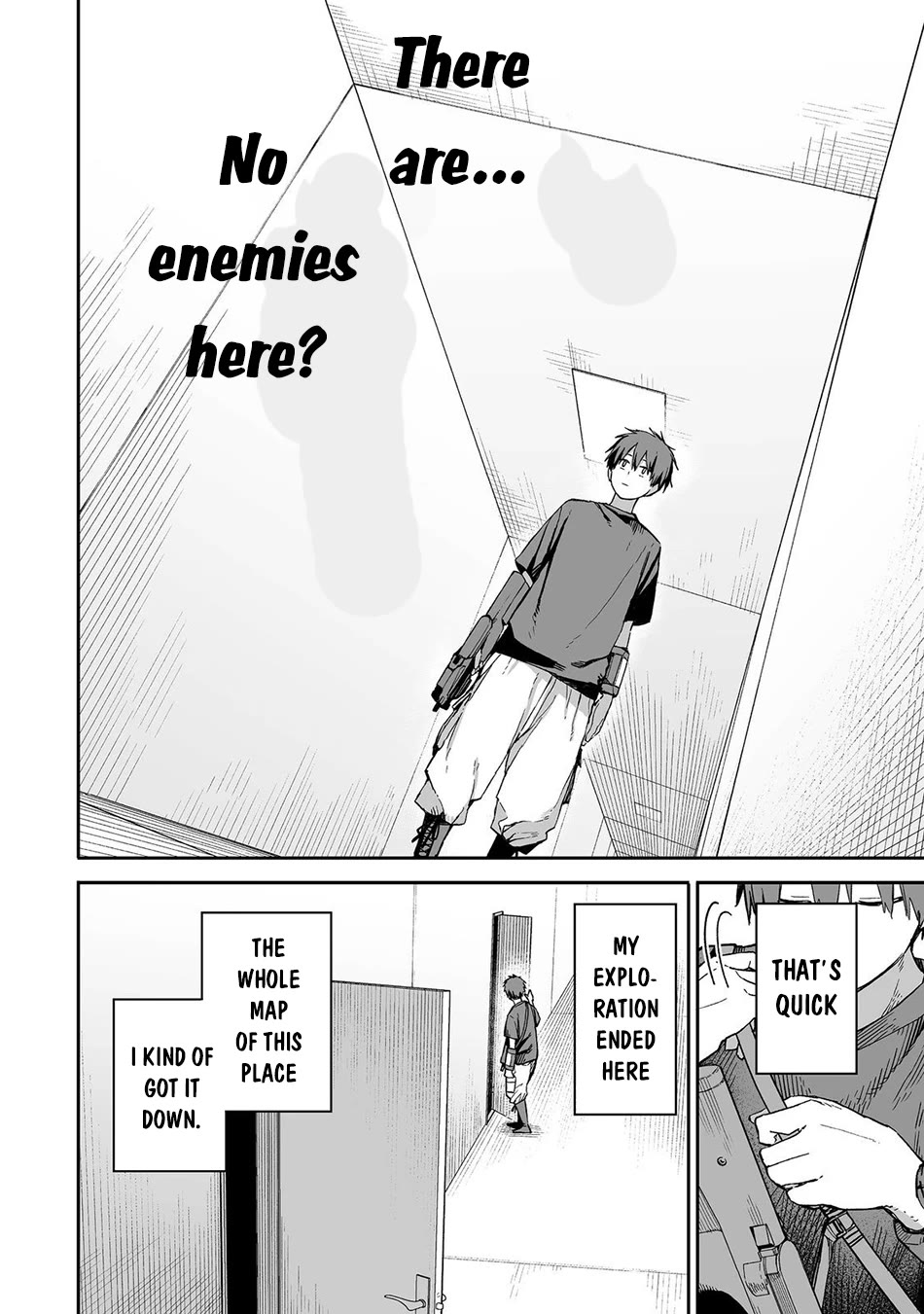 Dungeon War Between You and Me chapter 1 page 32
