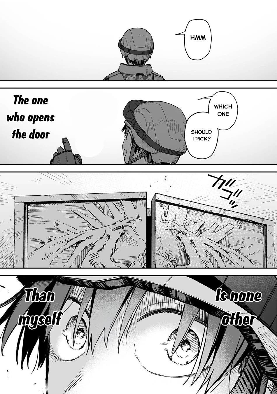 Dungeon War Between You and Me chapter 1 page 41