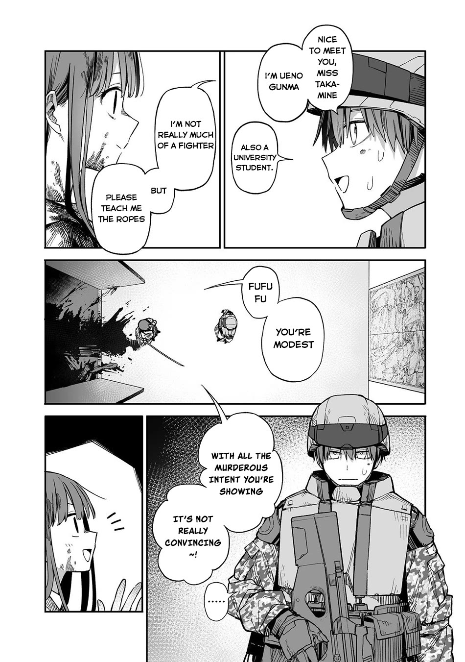 Dungeon War Between You and Me chapter 1 page 49