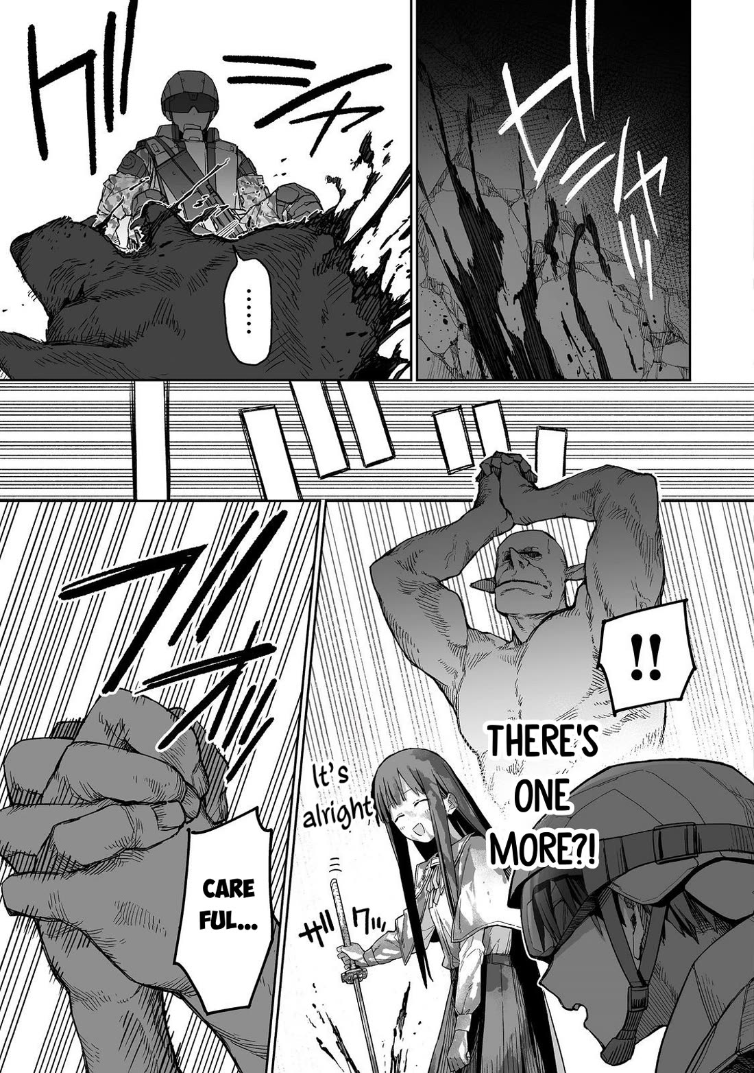 Dungeon War Between You and Me chapter 2 page 10