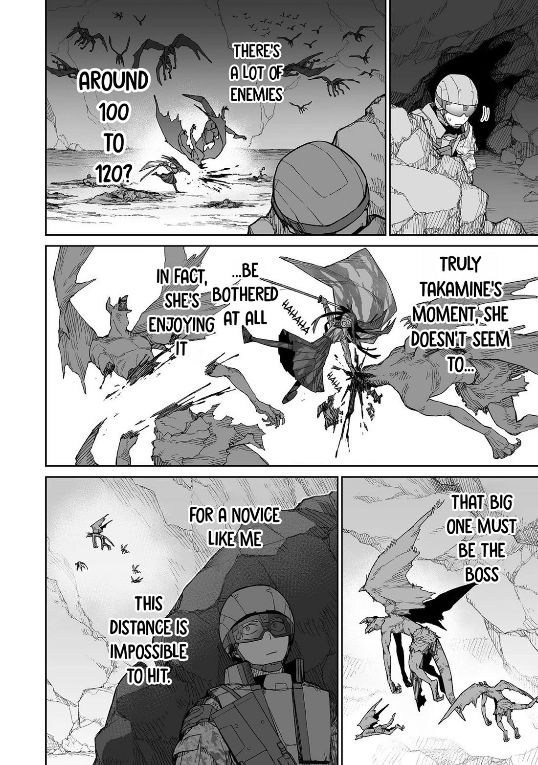 Dungeon War Between You and Me chapter 2 page 15