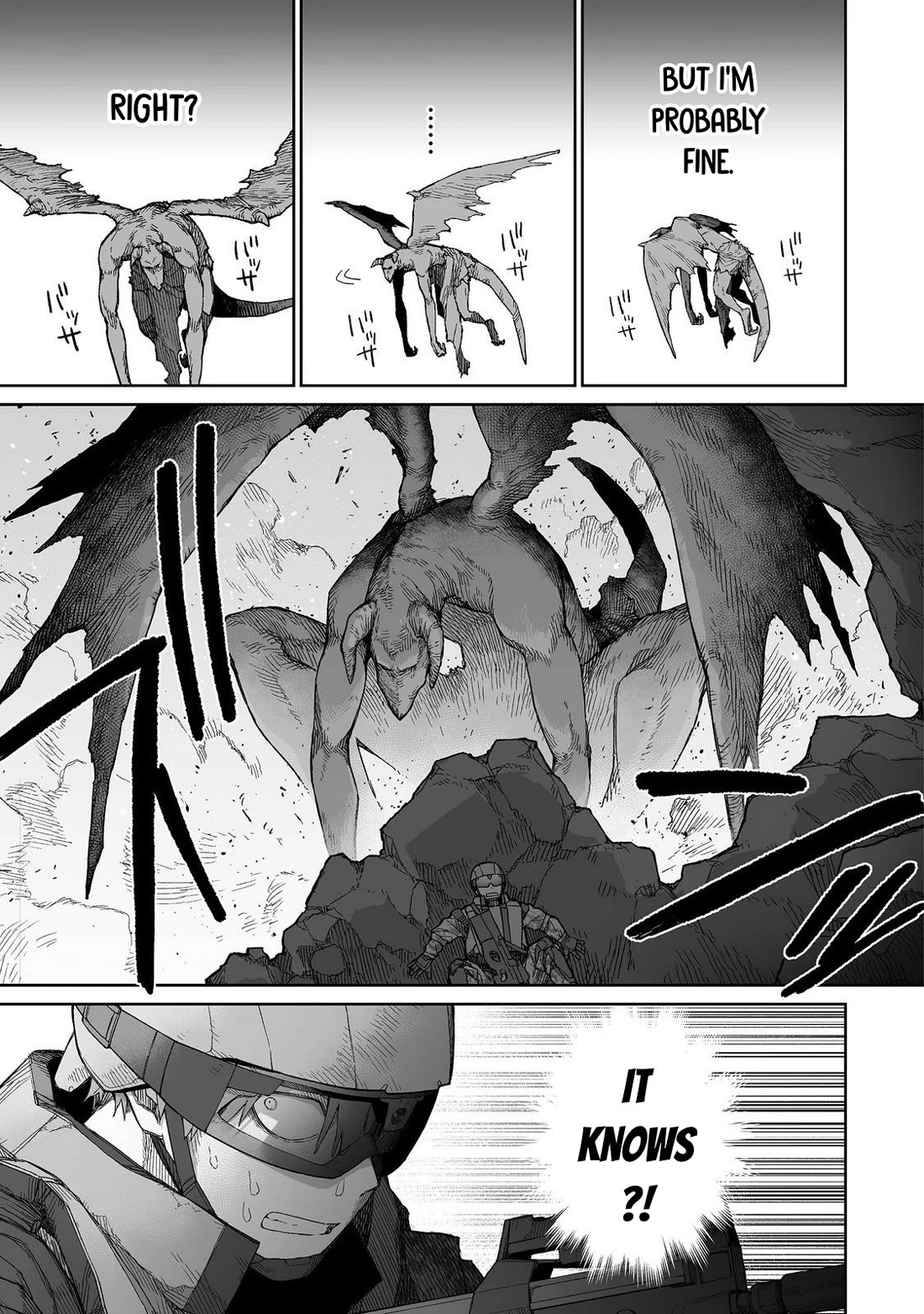 Dungeon War Between You and Me chapter 2 page 16