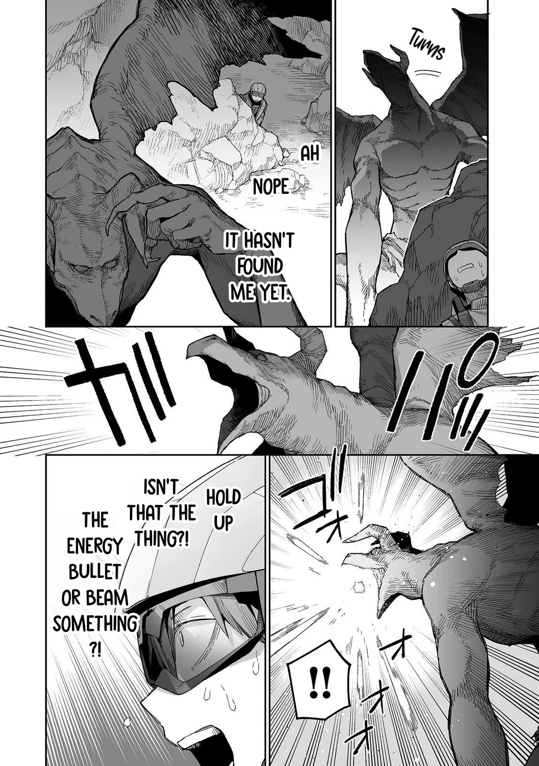 Dungeon War Between You and Me chapter 2 page 17