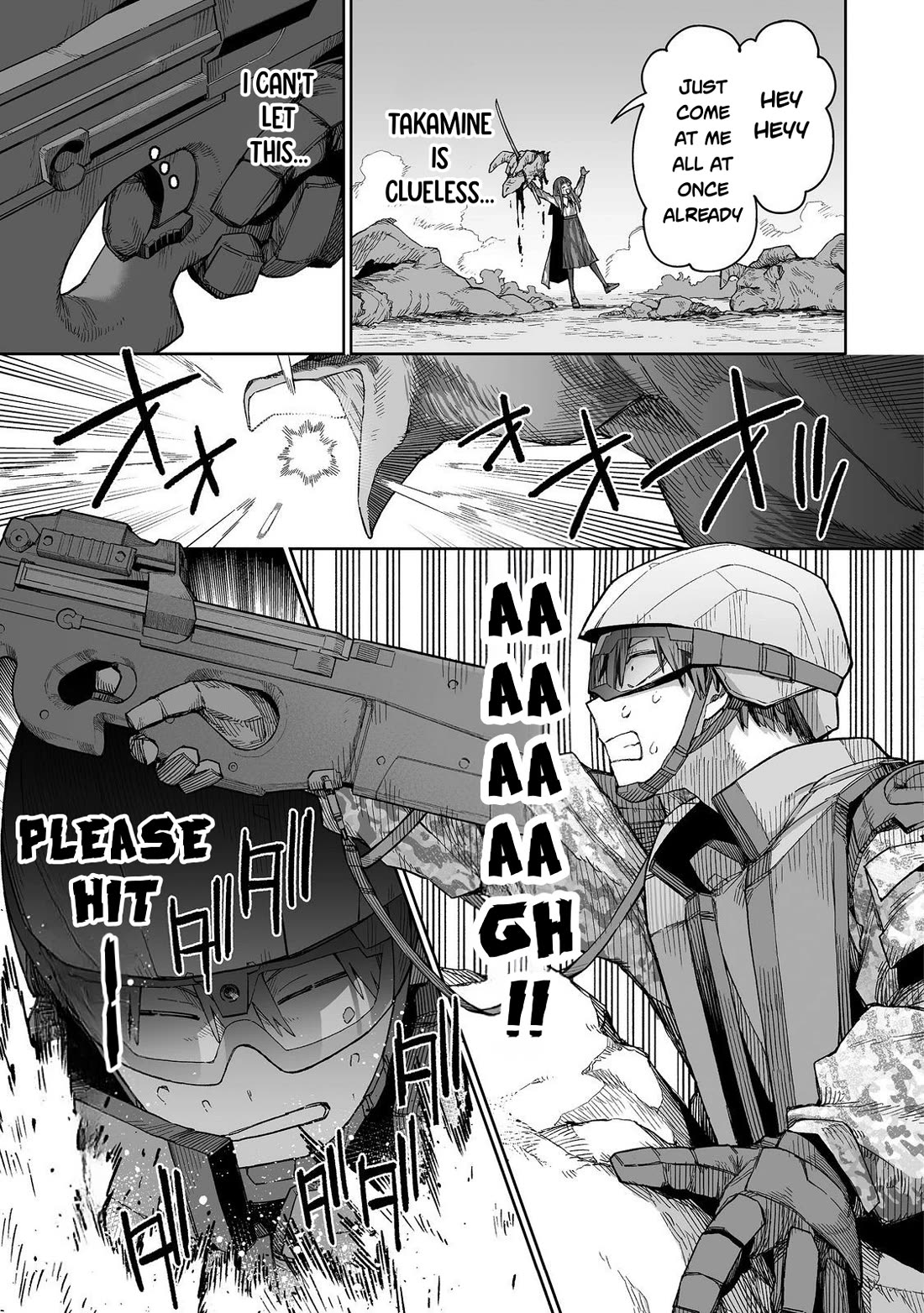 Dungeon War Between You and Me chapter 2 page 18