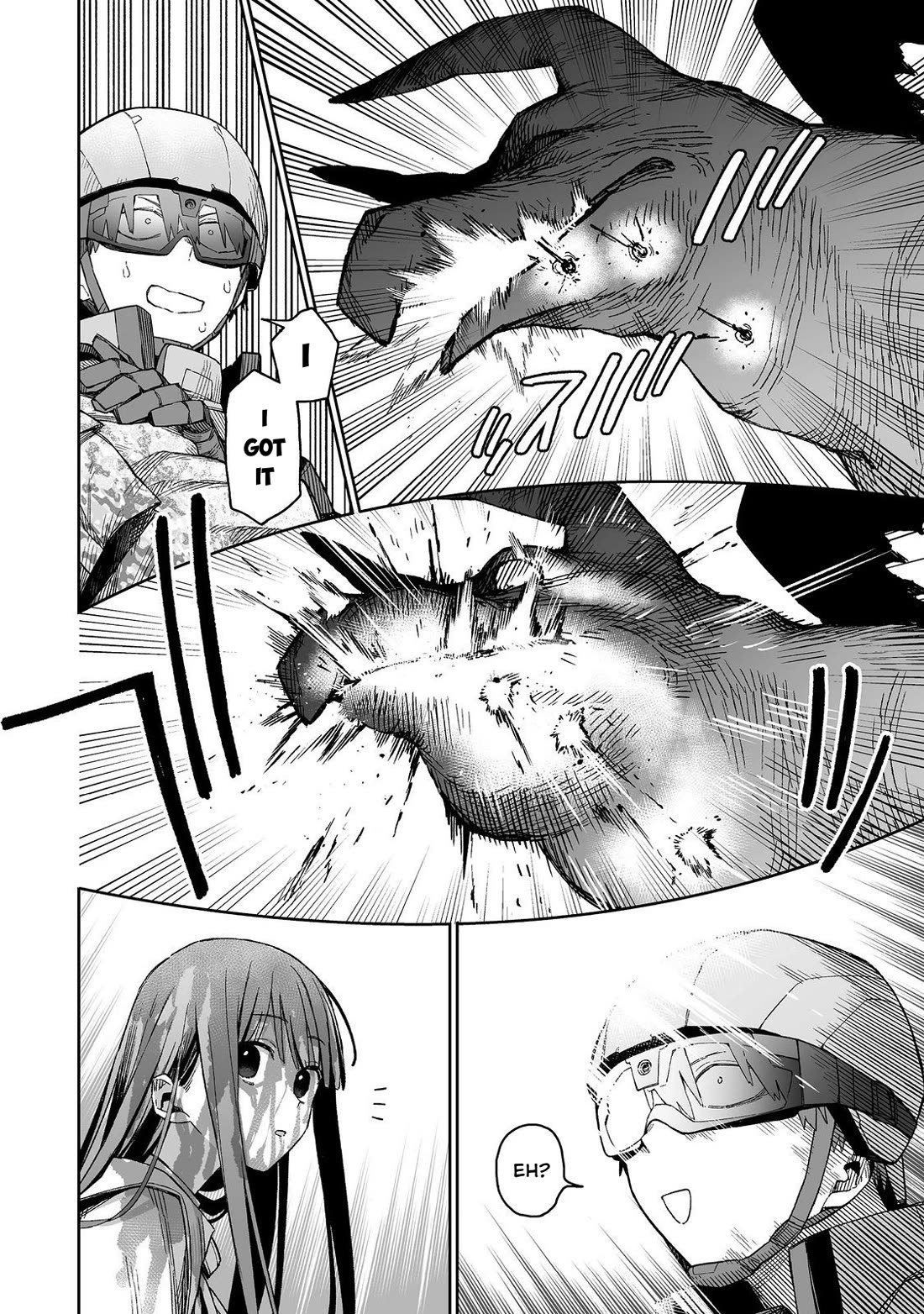 Dungeon War Between You and Me chapter 2 page 19