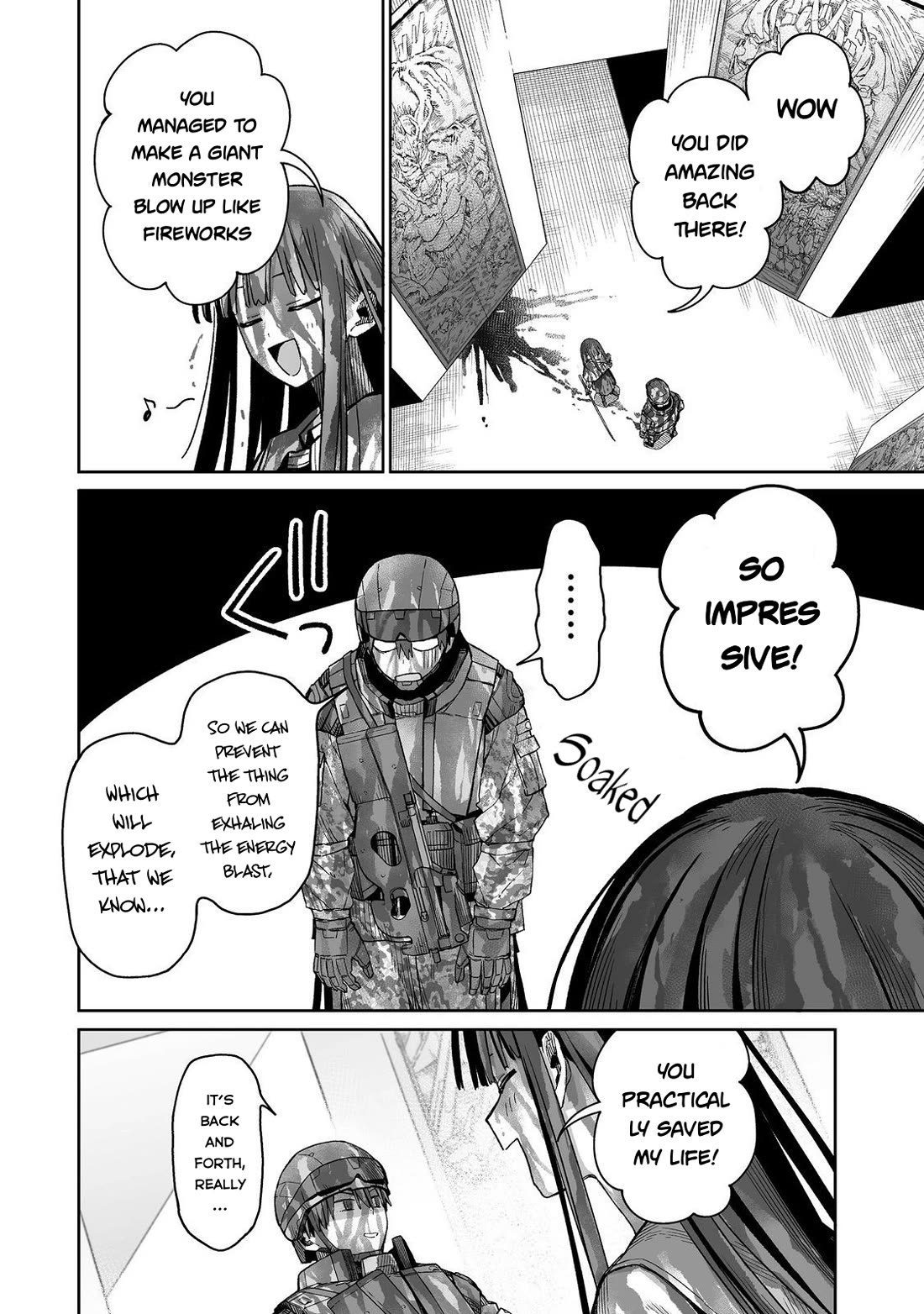 Dungeon War Between You and Me chapter 2 page 21