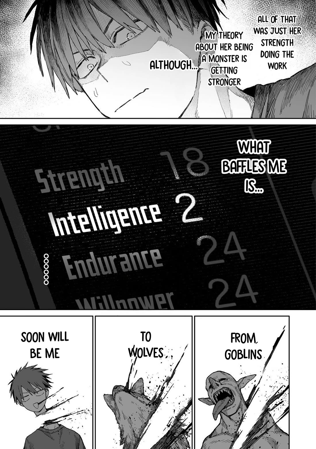 Dungeon War Between You and Me chapter 2 page 28