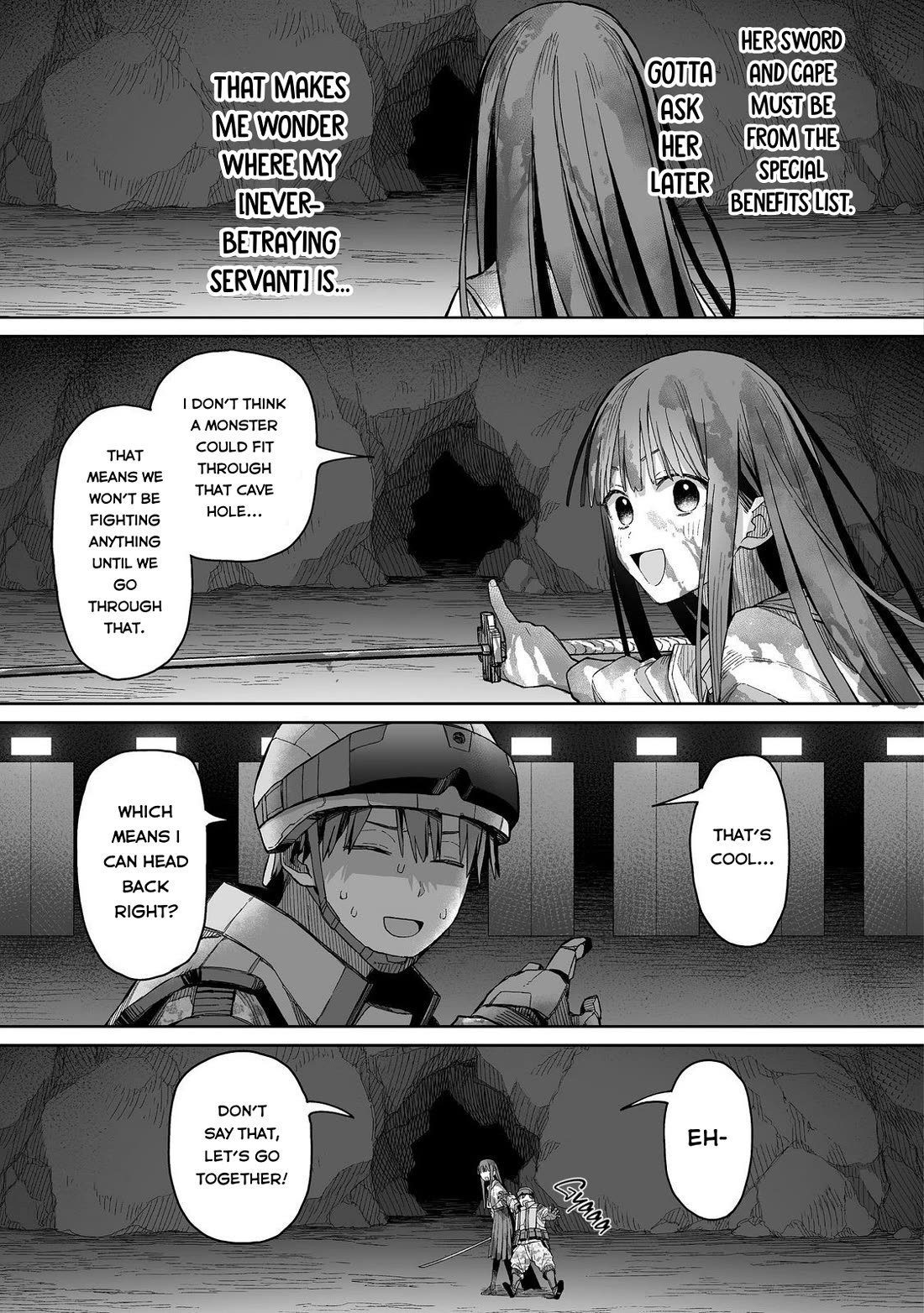 Dungeon War Between You and Me chapter 2 page 4