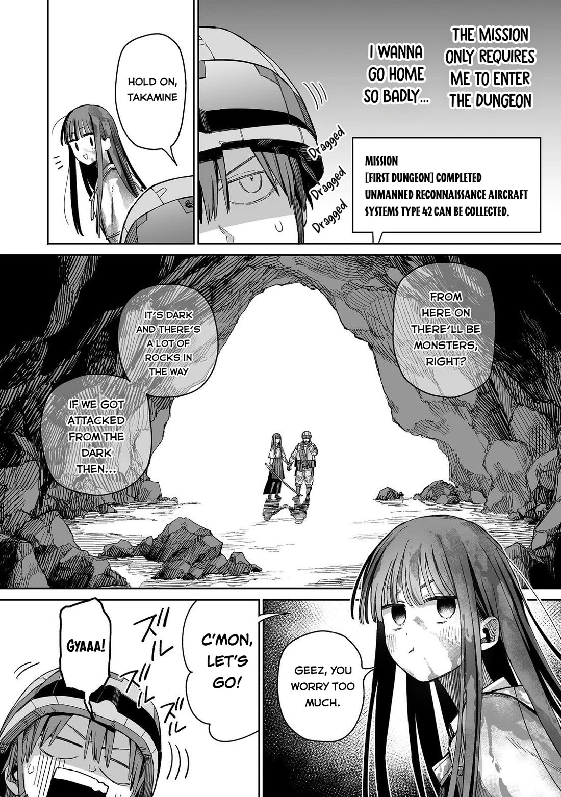 Dungeon War Between You and Me chapter 2 page 5