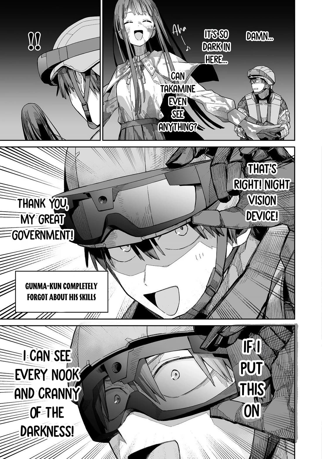 Dungeon War Between You and Me chapter 2 page 6