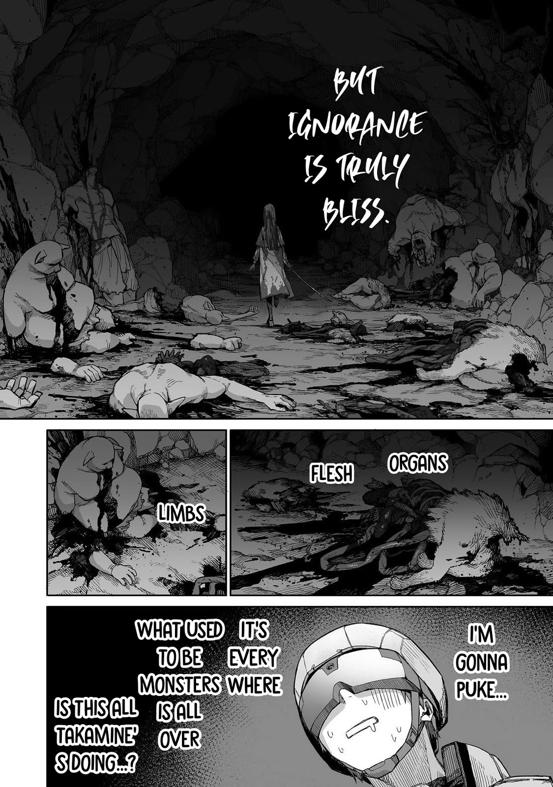 Dungeon War Between You and Me chapter 2 page 7
