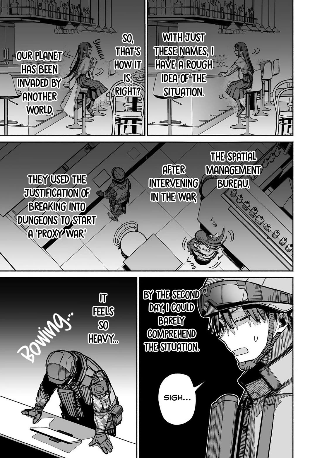 Dungeon War Between You and Me chapter 3 page 14
