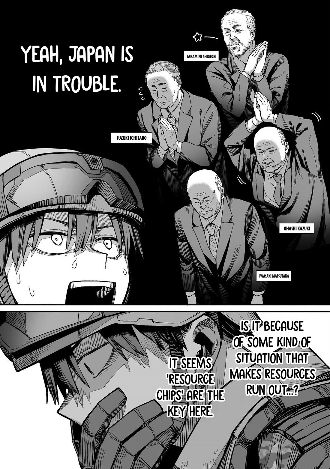 Dungeon War Between You and Me chapter 3 page 16