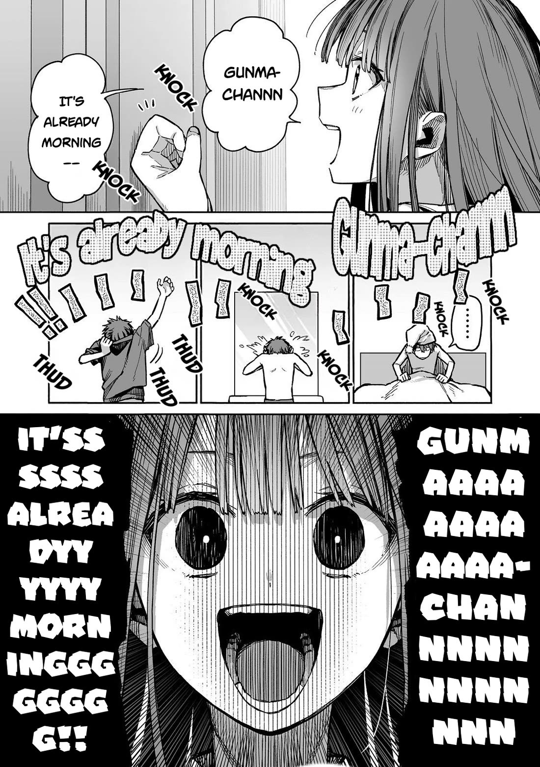 Dungeon War Between You and Me chapter 3 page 2