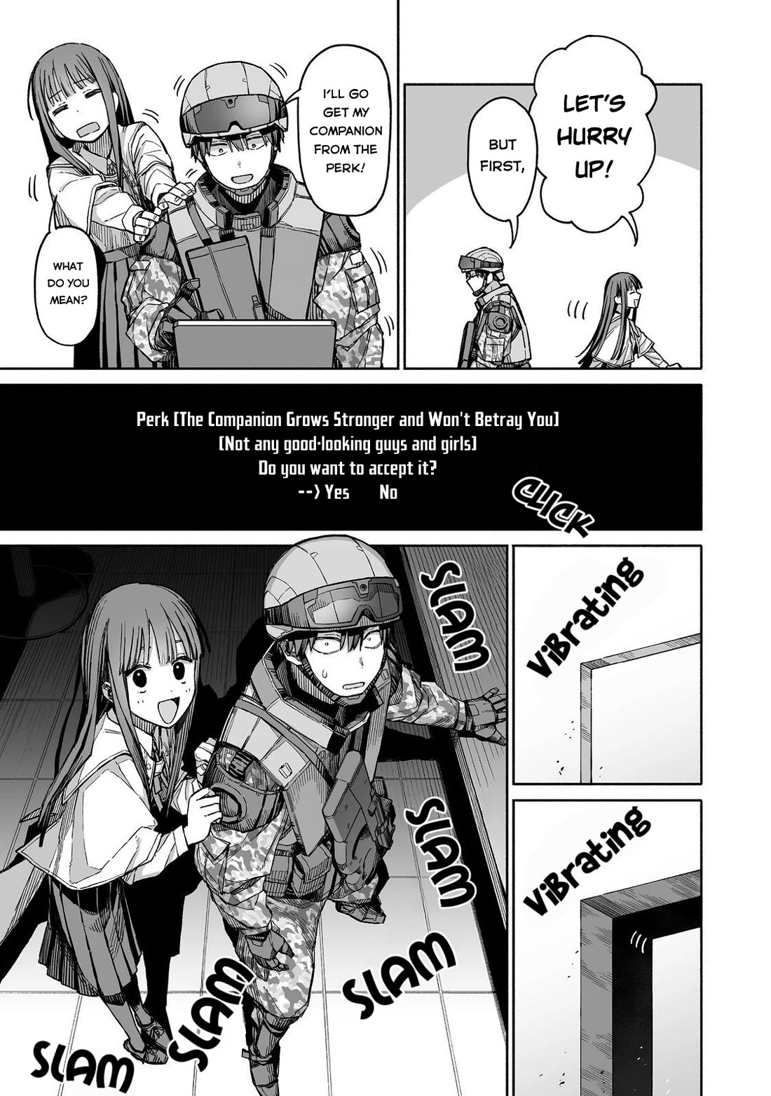 Dungeon War Between You and Me chapter 3 page 20