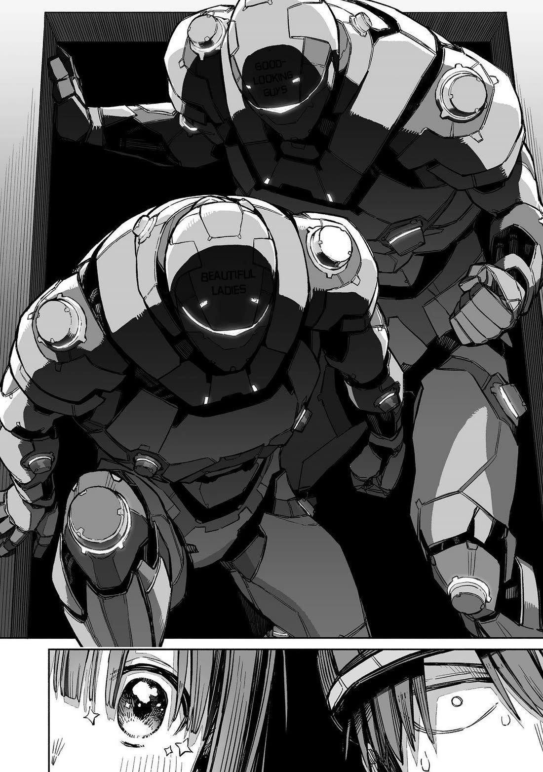 Dungeon War Between You and Me chapter 3 page 21
