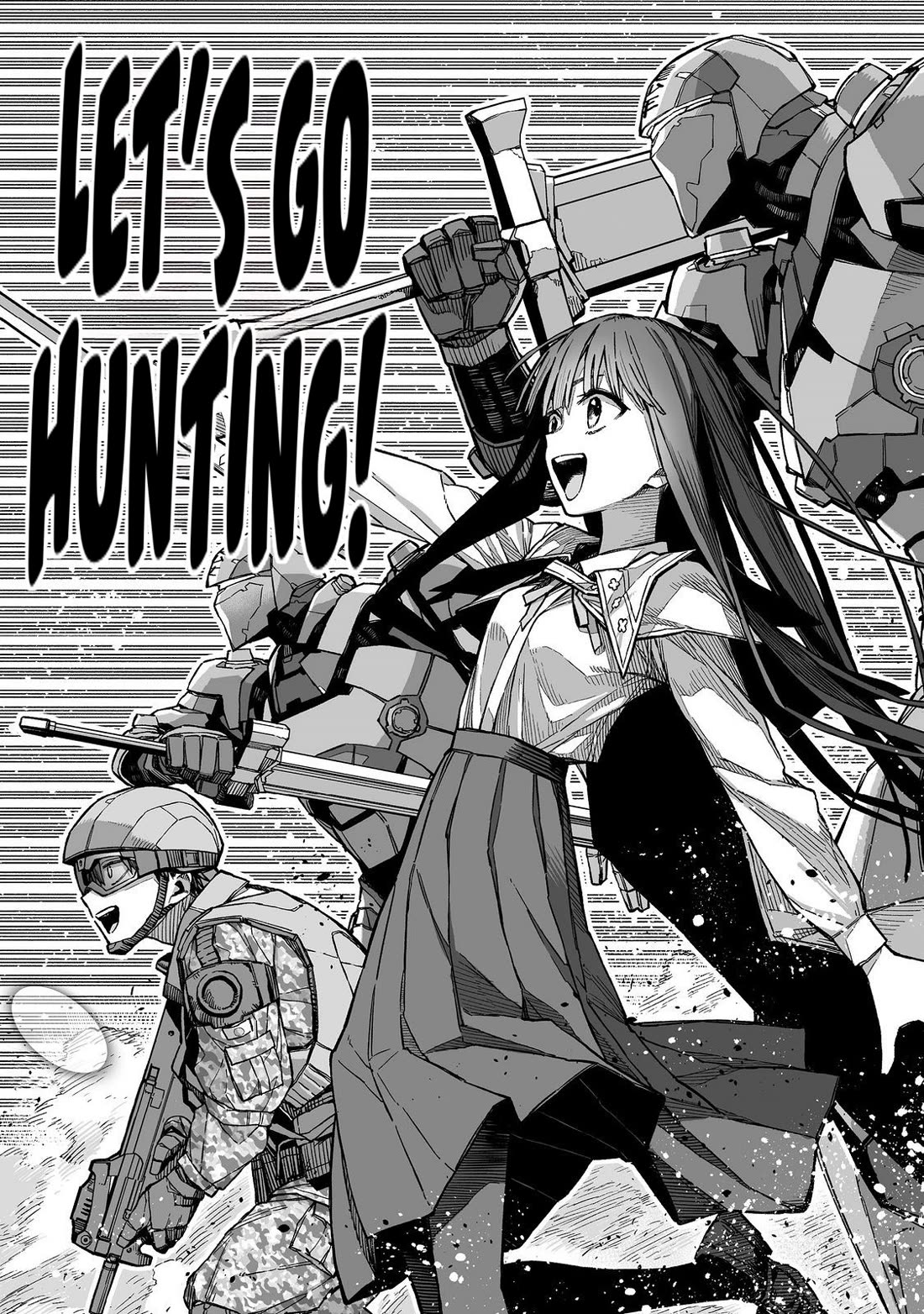 Dungeon War Between You and Me chapter 3 page 23