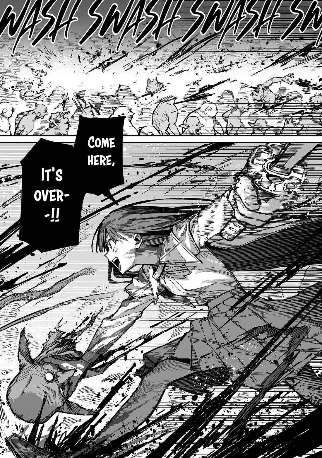 Dungeon War Between You and Me chapter 3 page 25