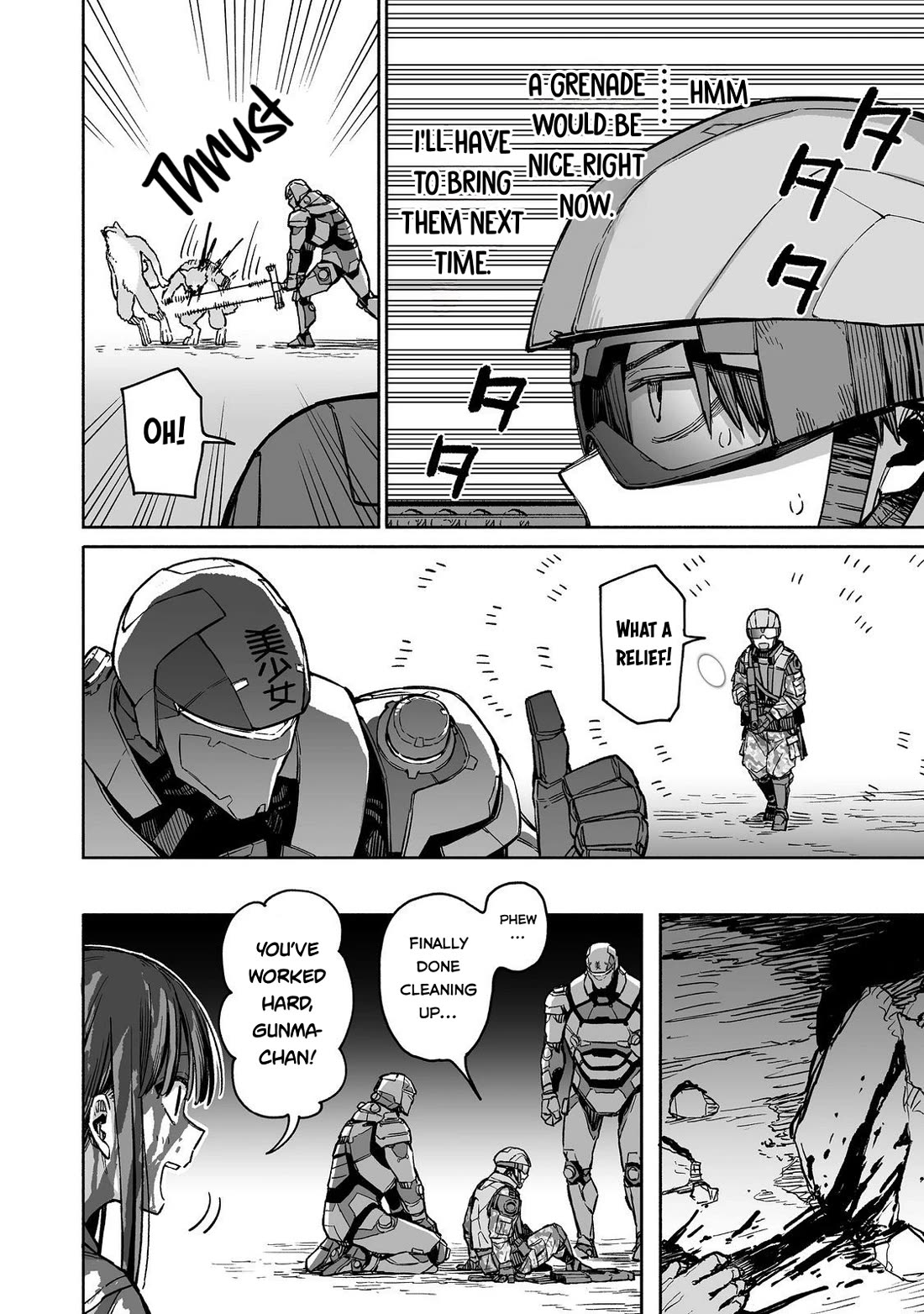 Dungeon War Between You and Me chapter 3 page 29