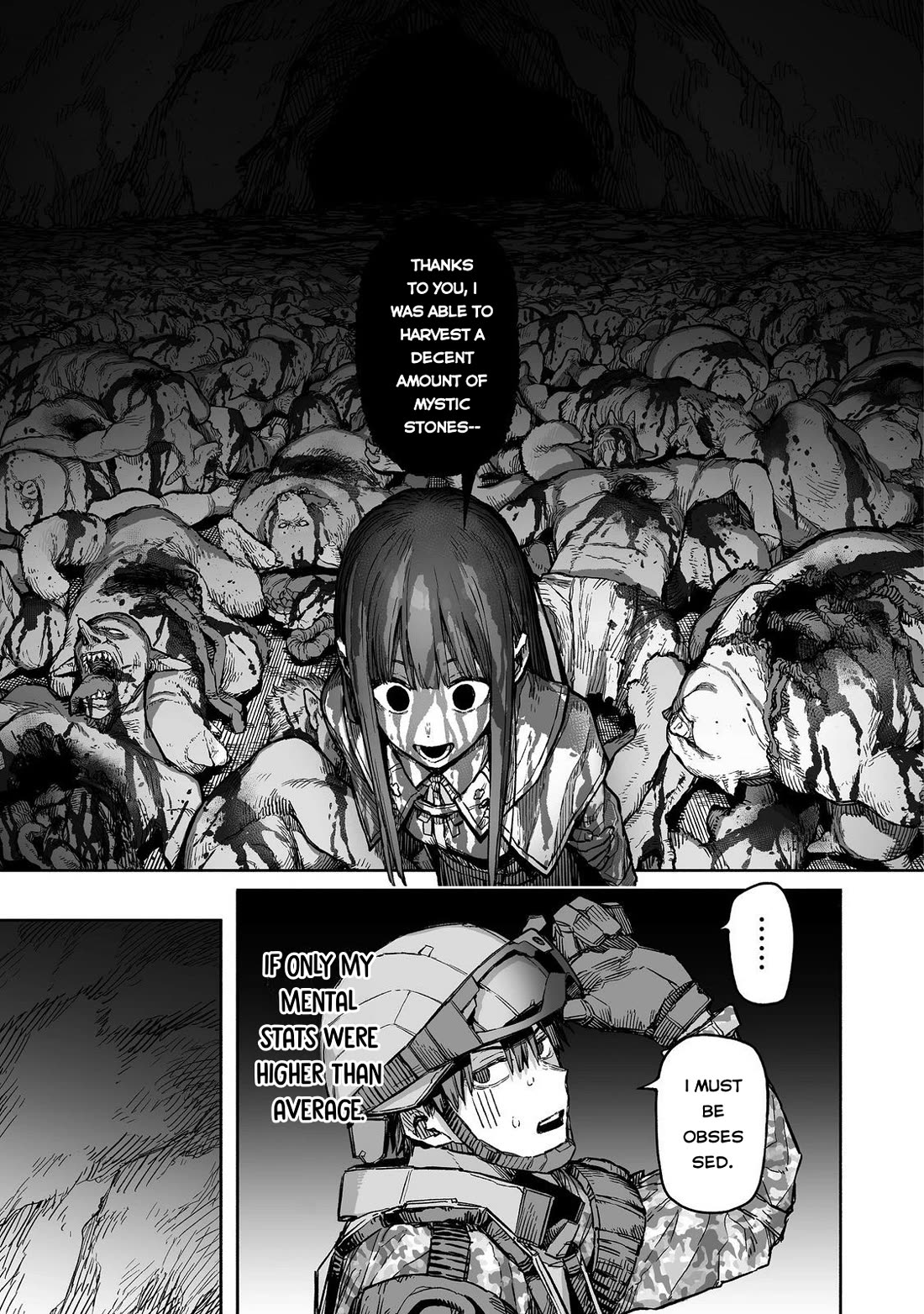 Dungeon War Between You and Me chapter 3 page 30