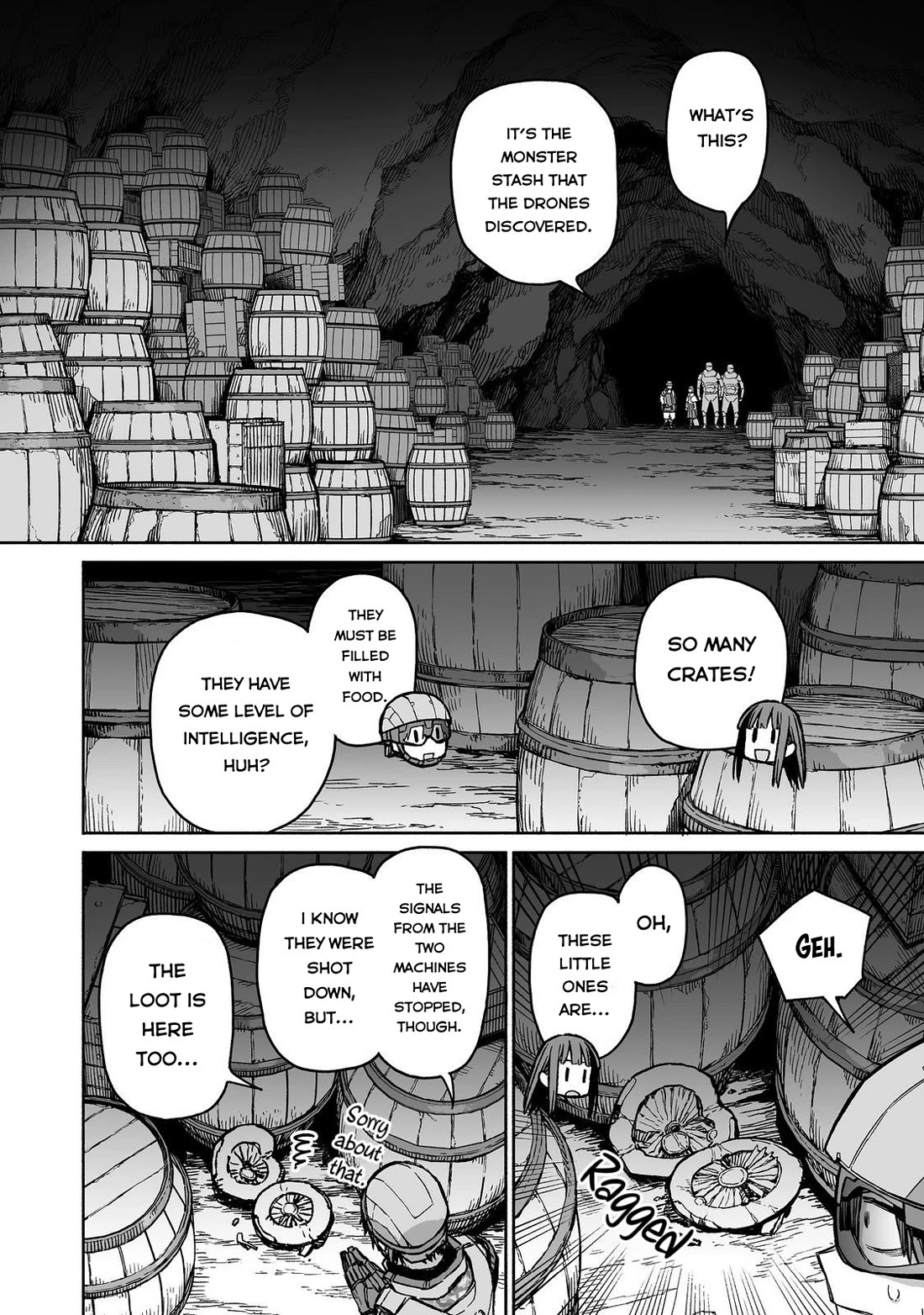Dungeon War Between You and Me chapter 3 page 31