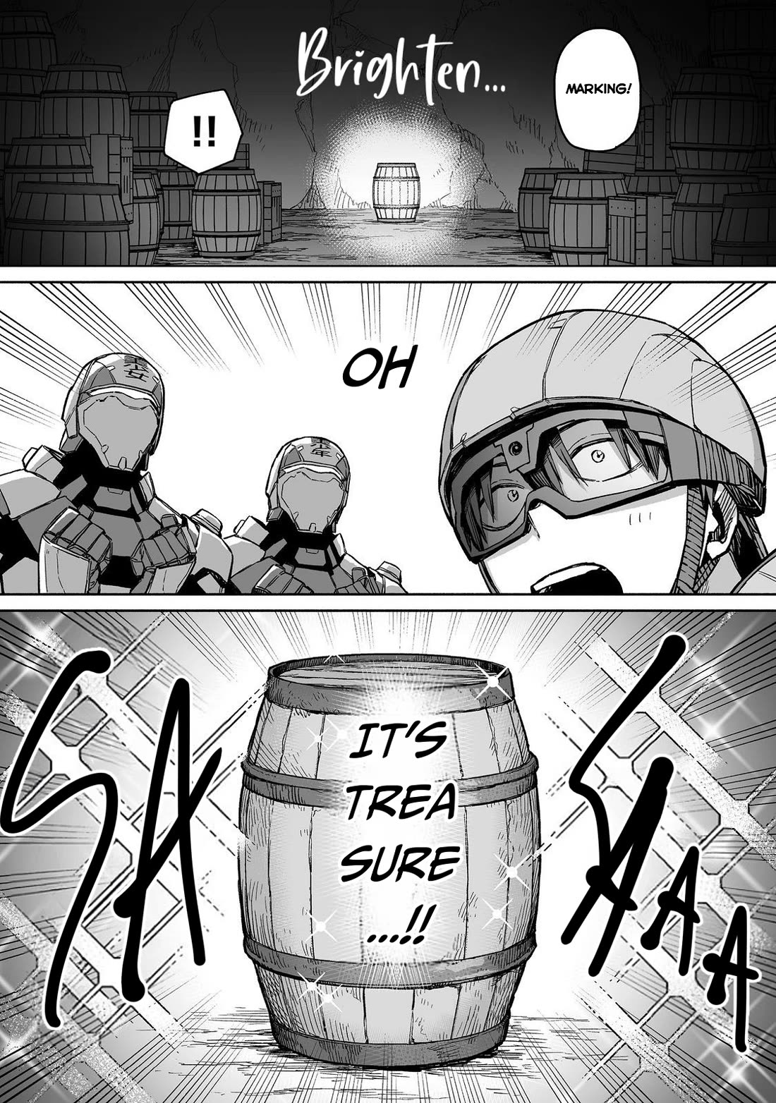 Dungeon War Between You and Me chapter 3 page 33