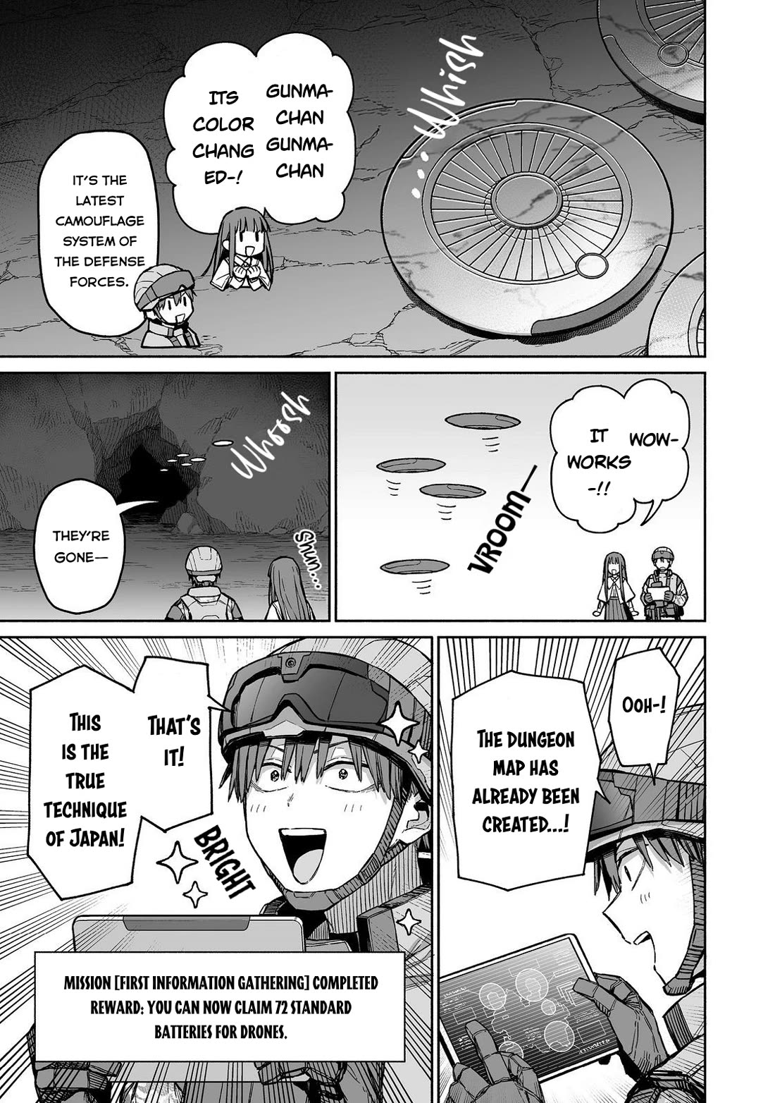 Dungeon War Between You and Me chapter 3 page 4