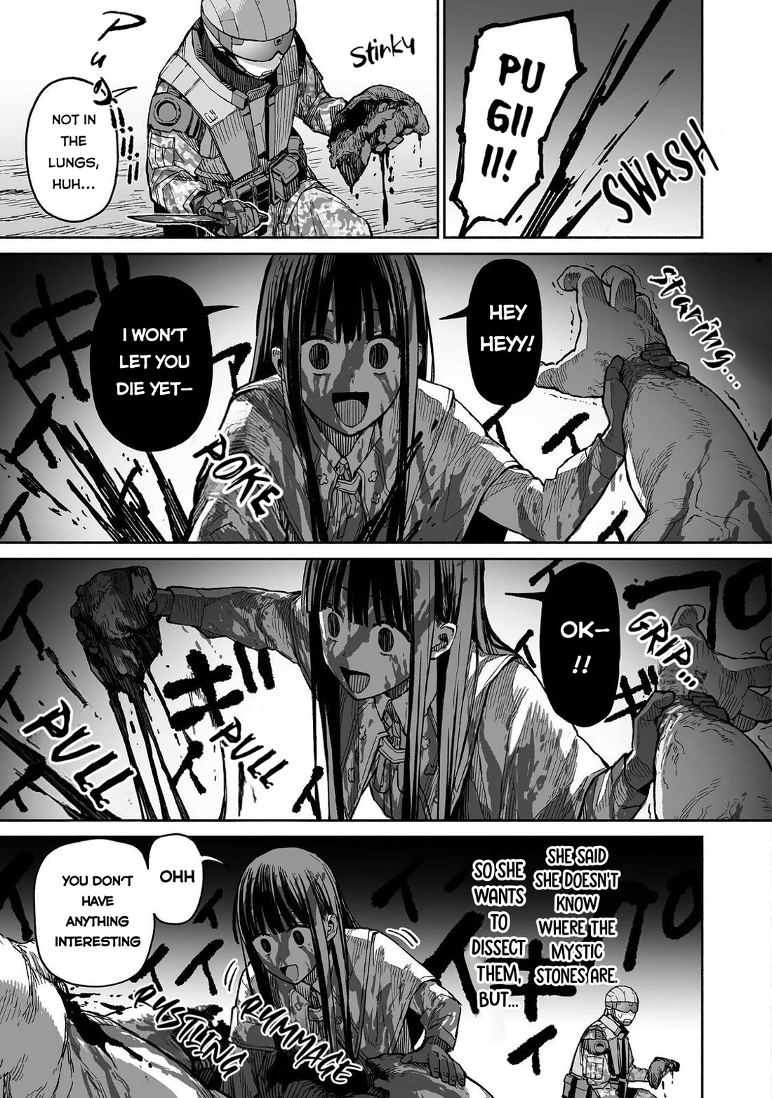 Dungeon War Between You and Me chapter 3 page 6