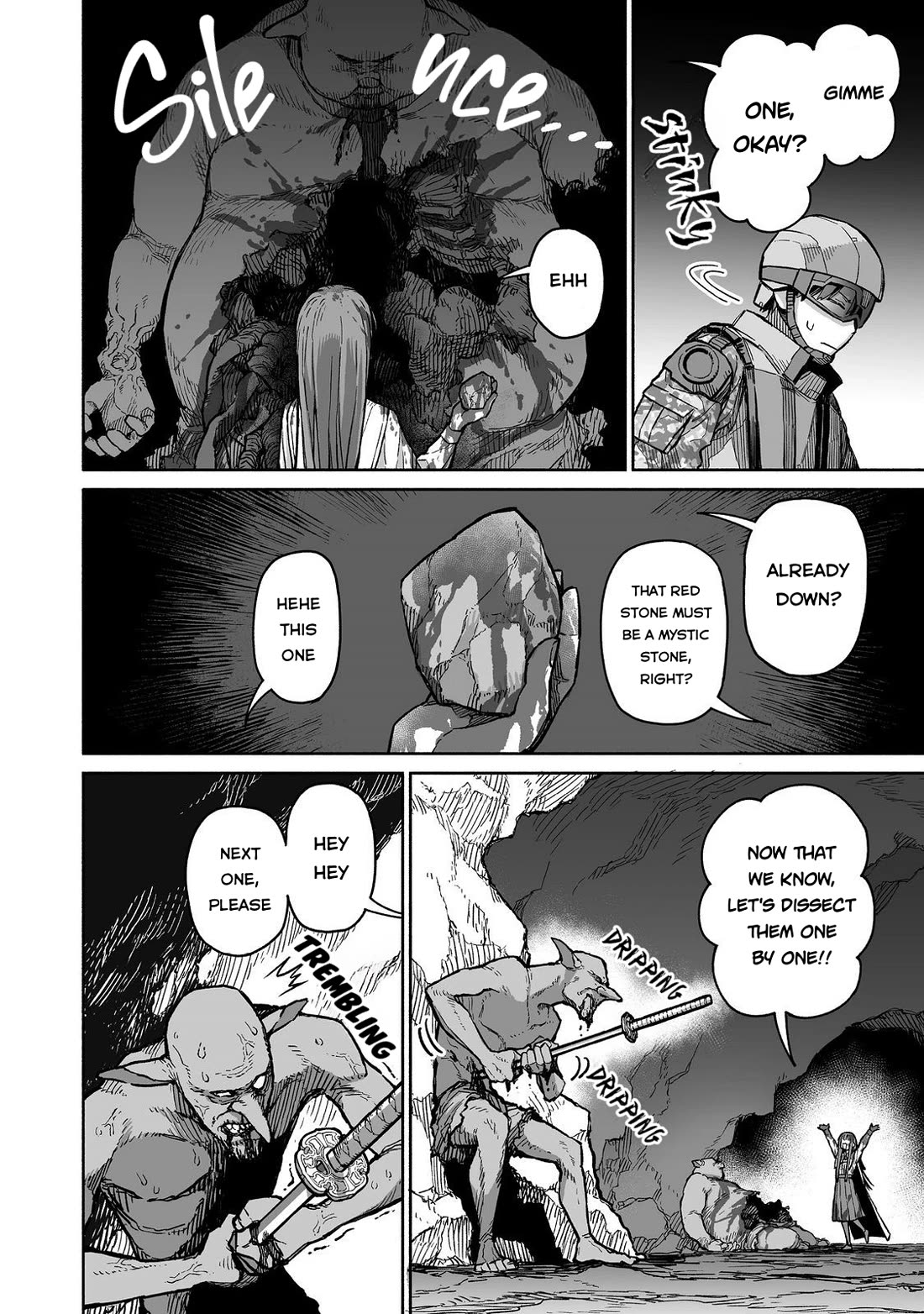 Dungeon War Between You and Me chapter 3 page 7