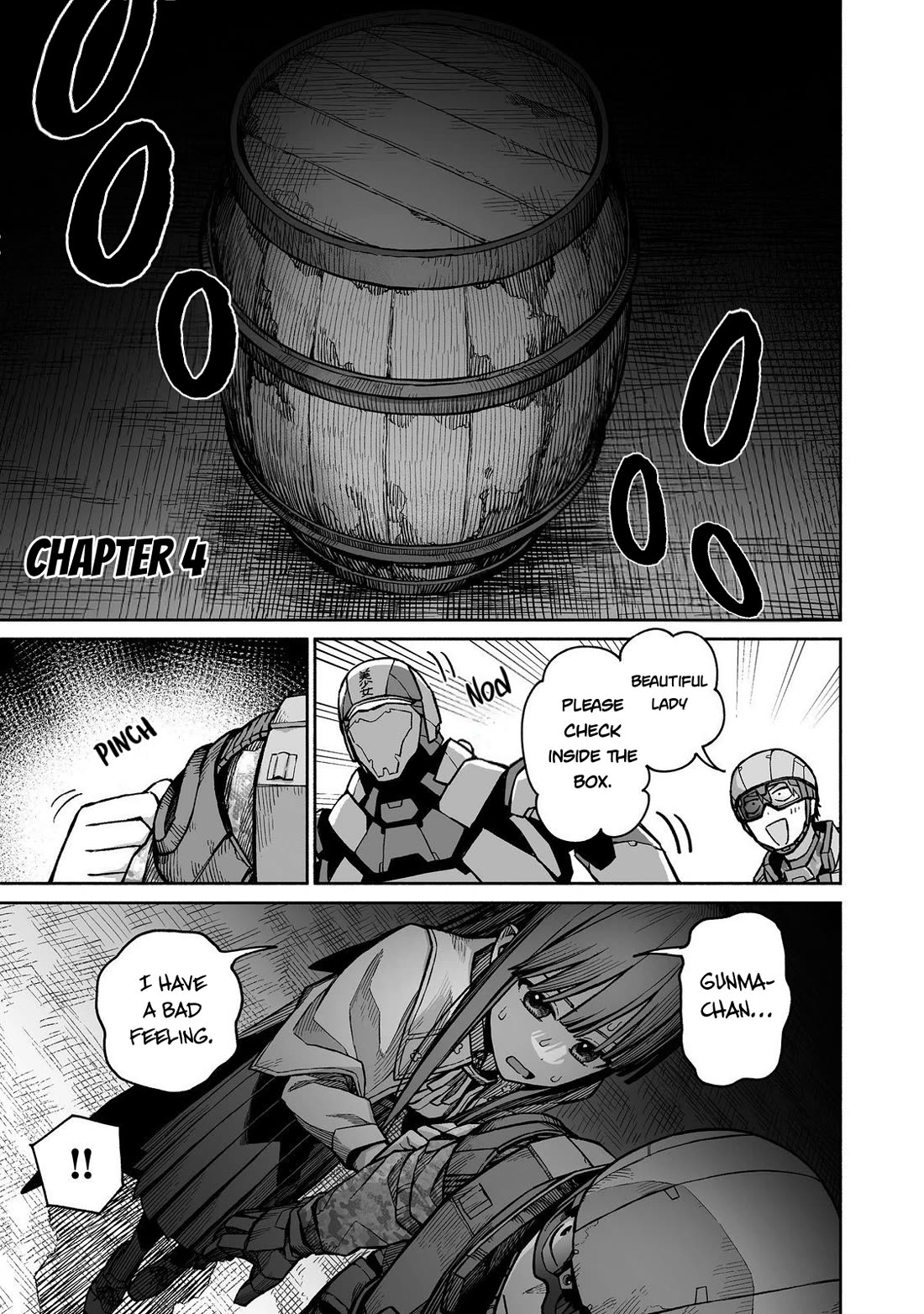 Dungeon War Between You and Me chapter 4 page 2