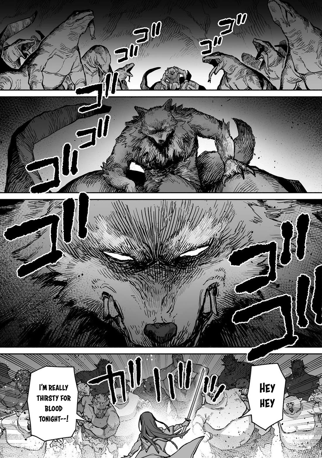 Dungeon War Between You and Me chapter 4 page 22