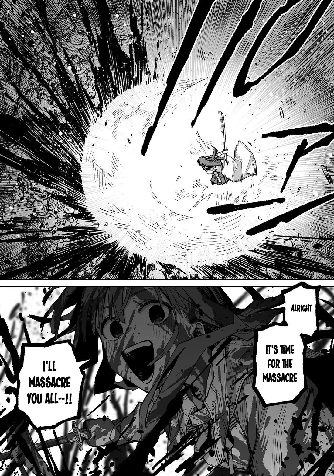 Dungeon War Between You and Me chapter 4 page 23