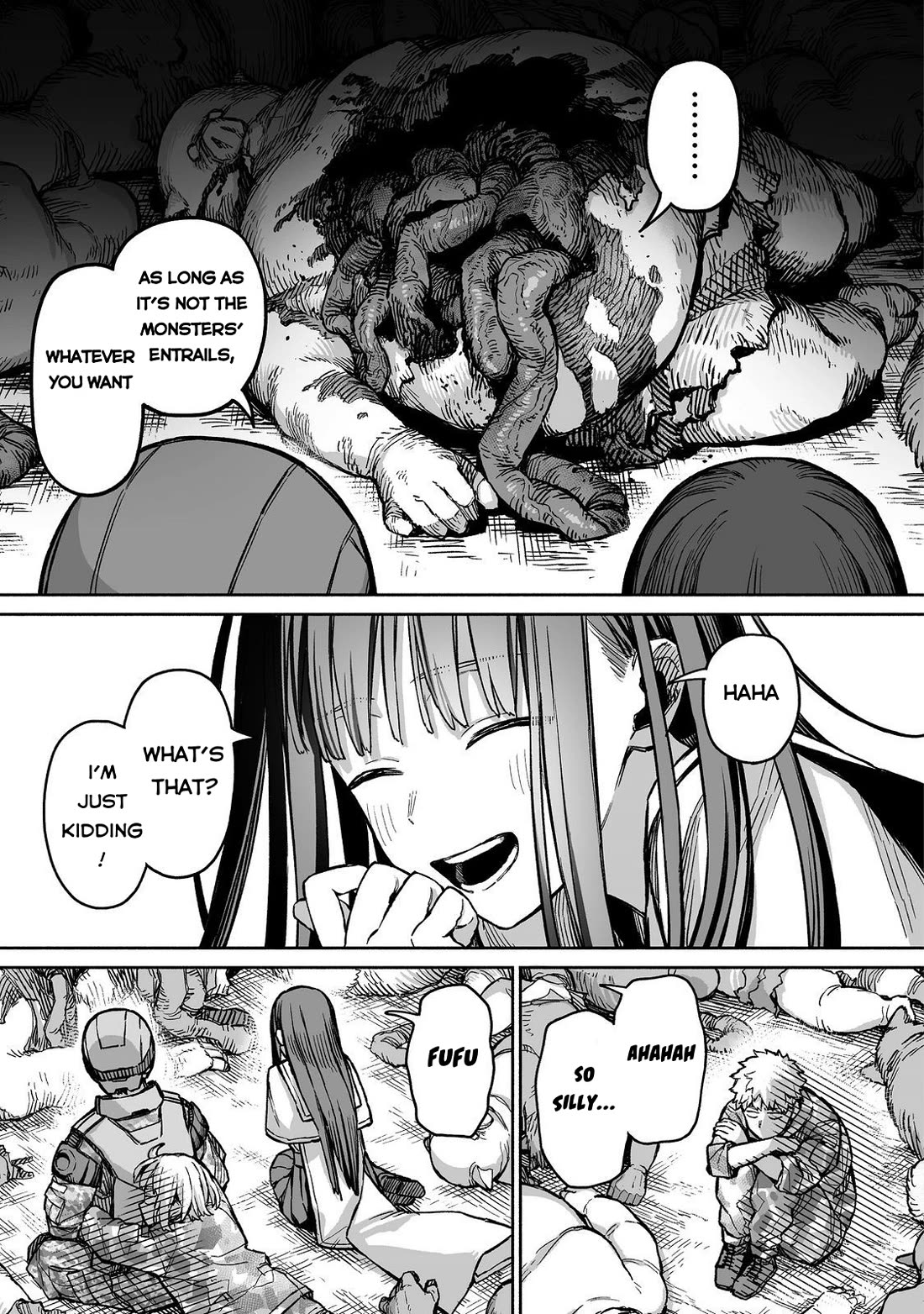 Dungeon War Between You and Me chapter 4 page 28