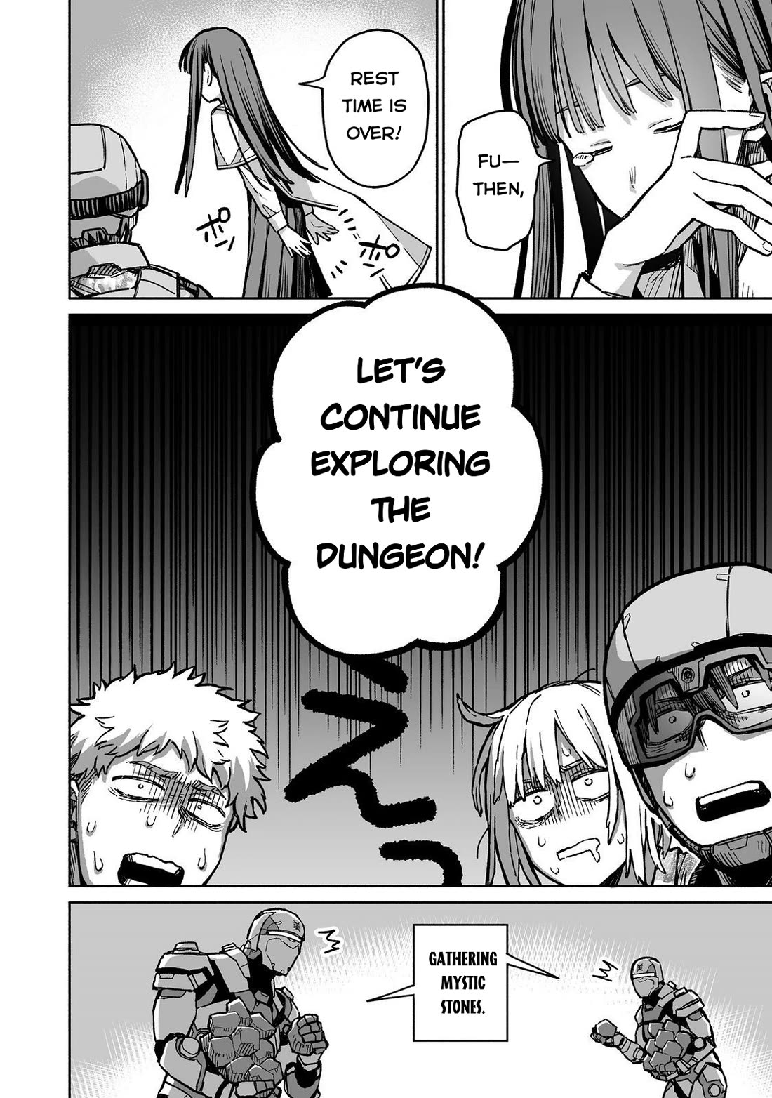 Dungeon War Between You and Me chapter 4 page 29