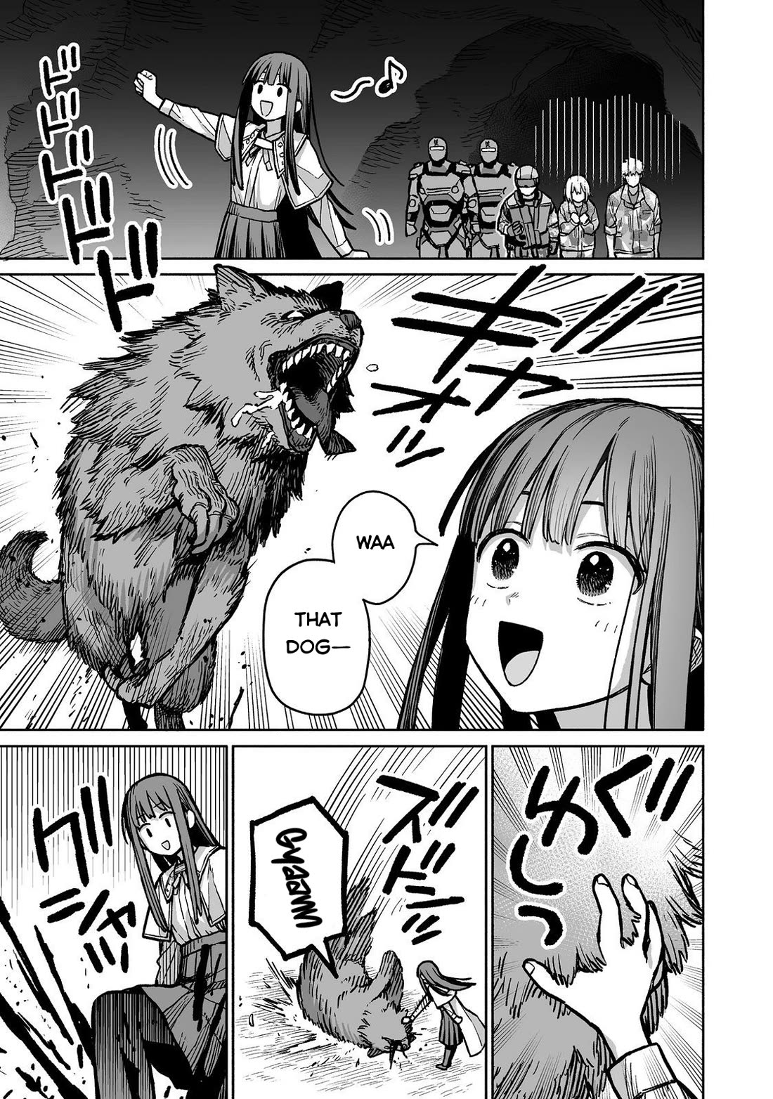 Dungeon War Between You and Me chapter 4 page 30