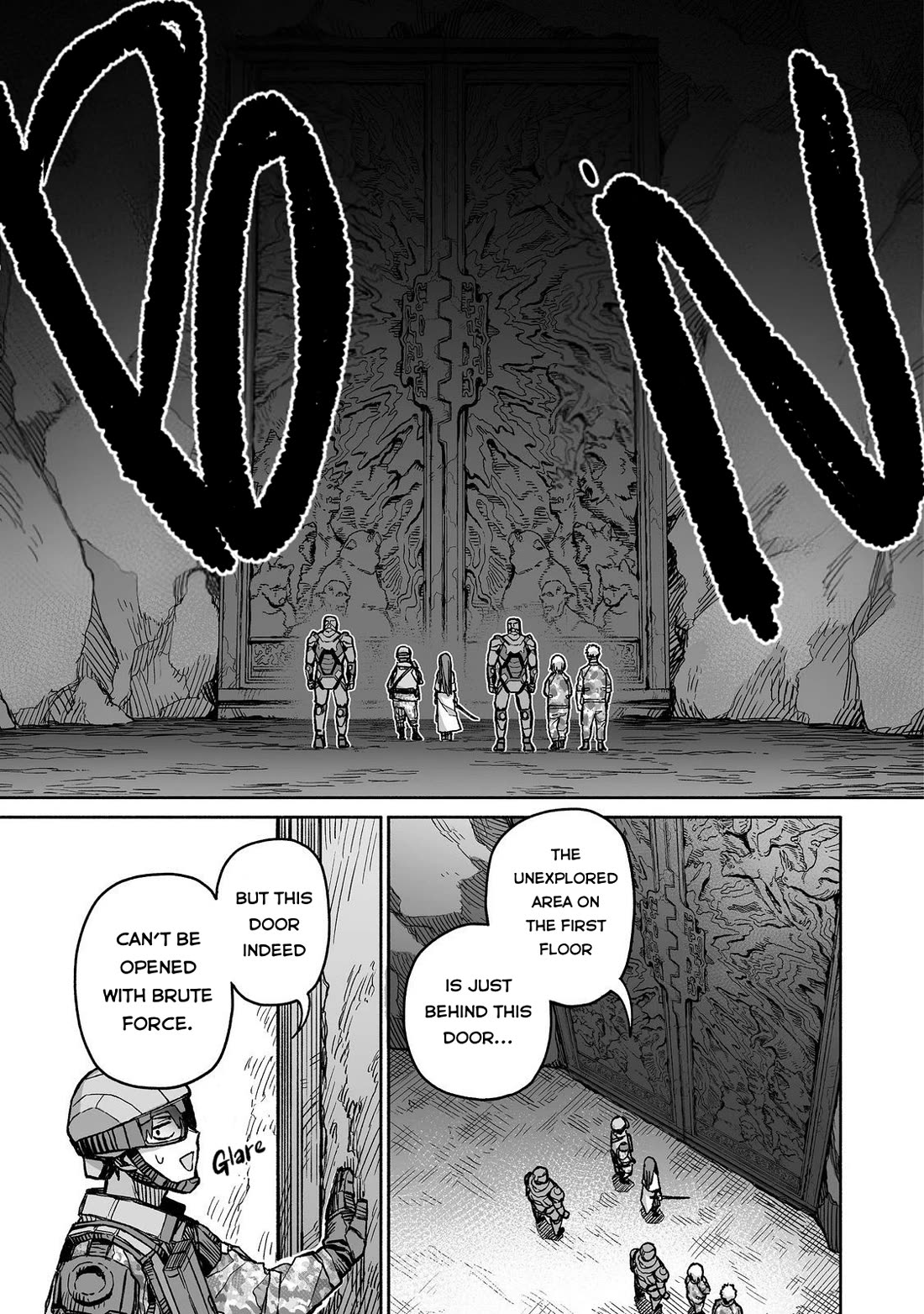 Dungeon War Between You and Me chapter 4 page 32