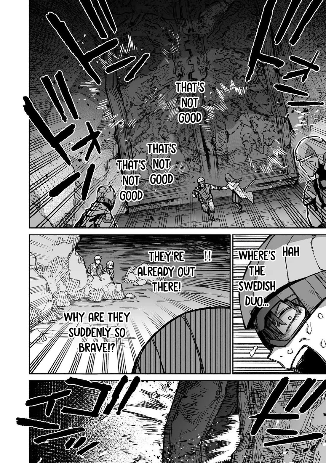 Dungeon War Between You and Me chapter 4 page 37
