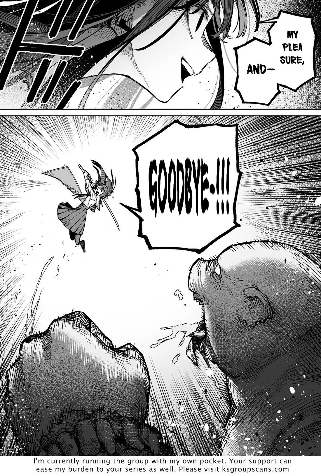 Dungeon War Between You and Me chapter 4 page 39