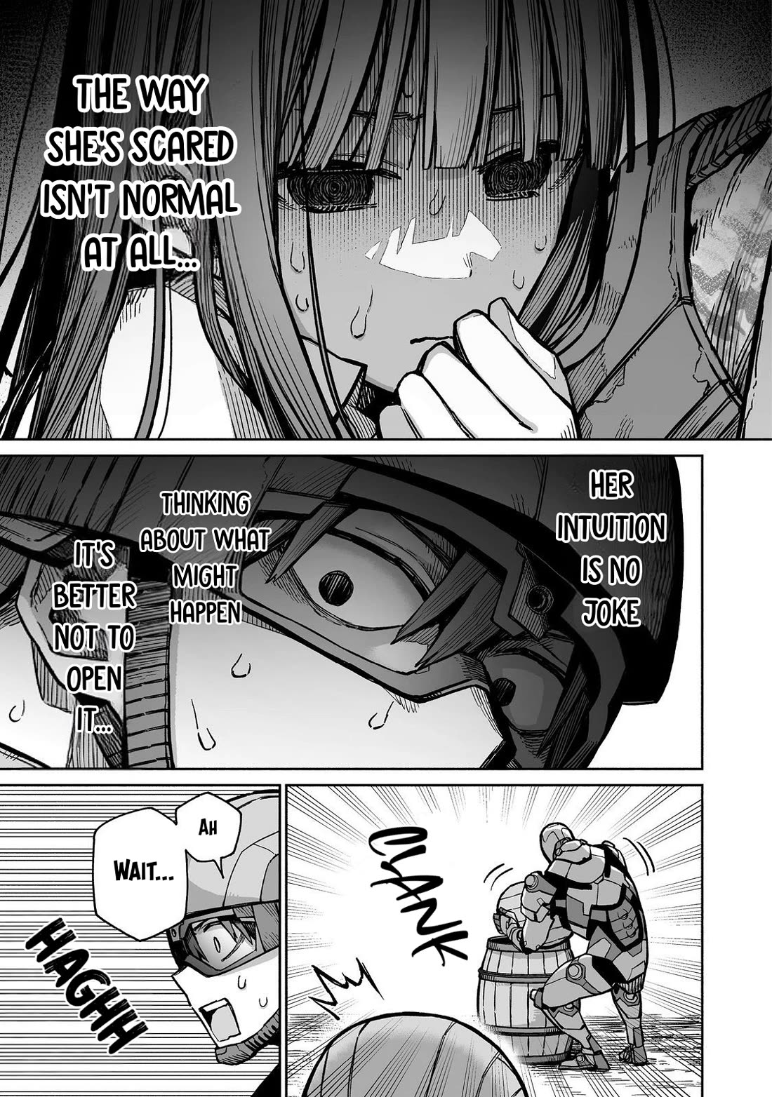Dungeon War Between You and Me chapter 4 page 4
