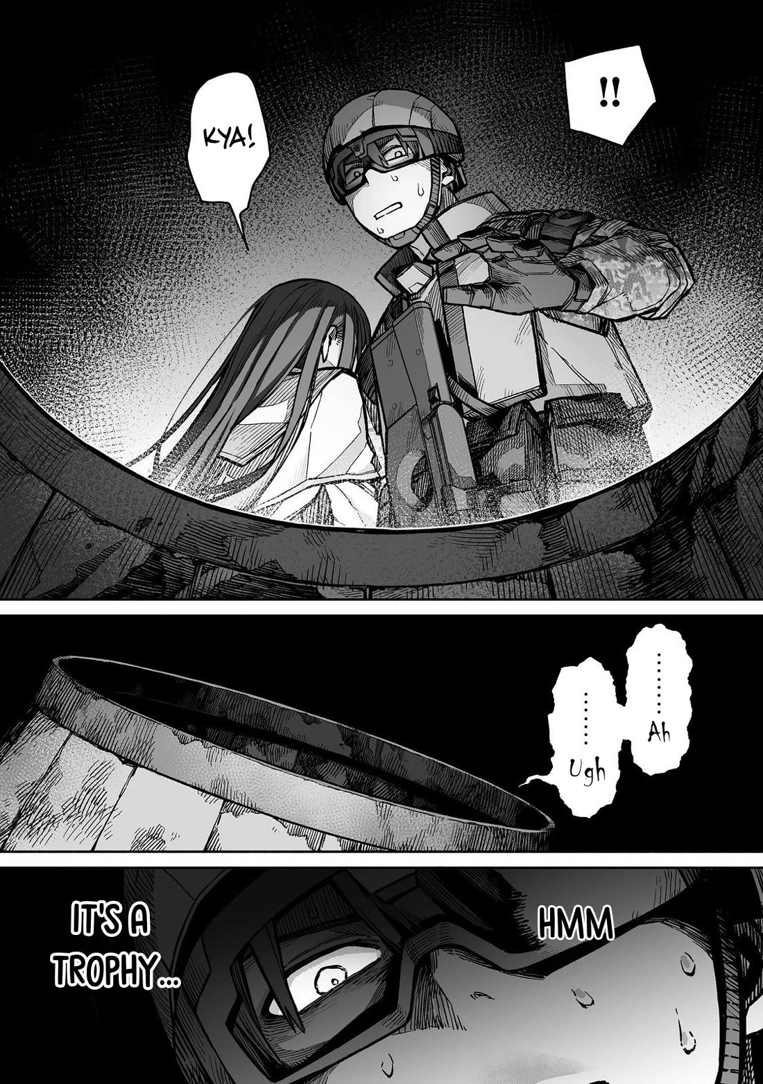 Dungeon War Between You and Me chapter 4 page 5