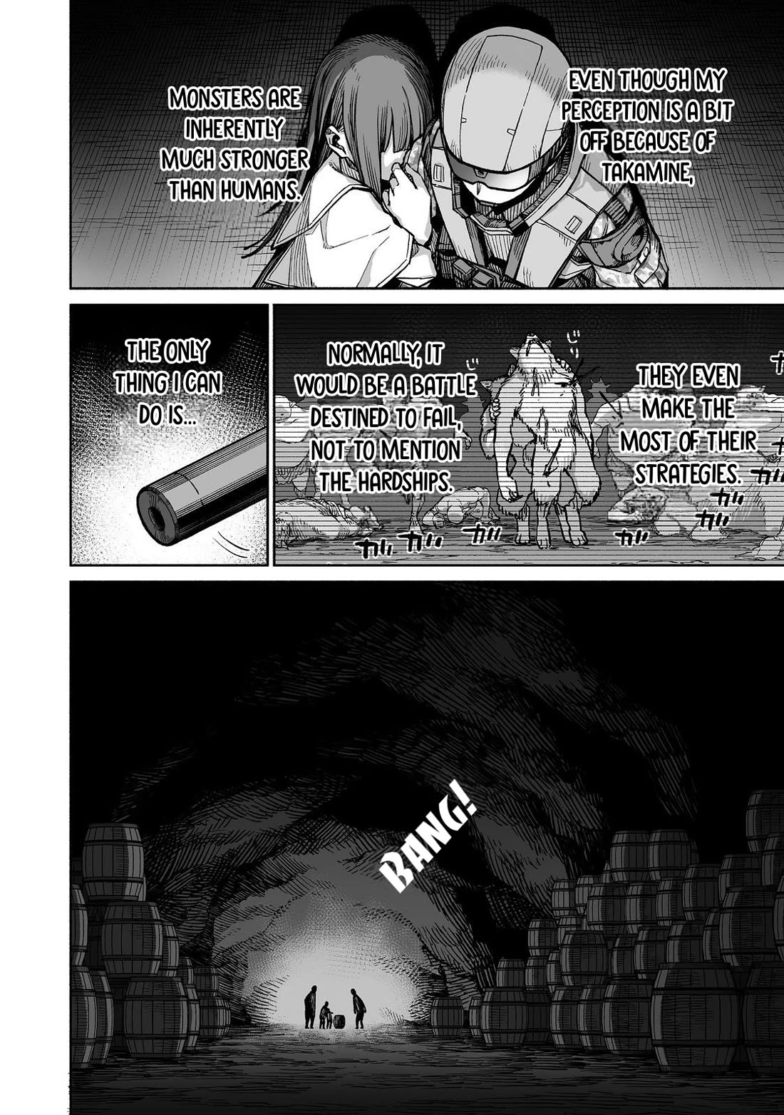 Dungeon War Between You and Me chapter 4 page 7
