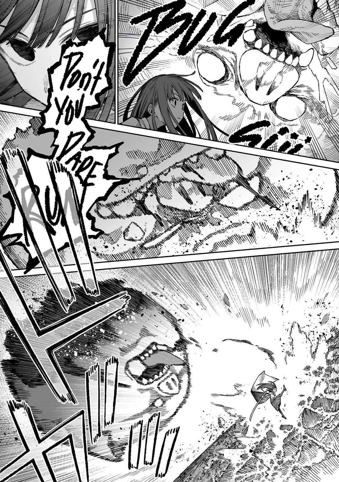 Dungeon War Between You and Me chapter 5 page 10
