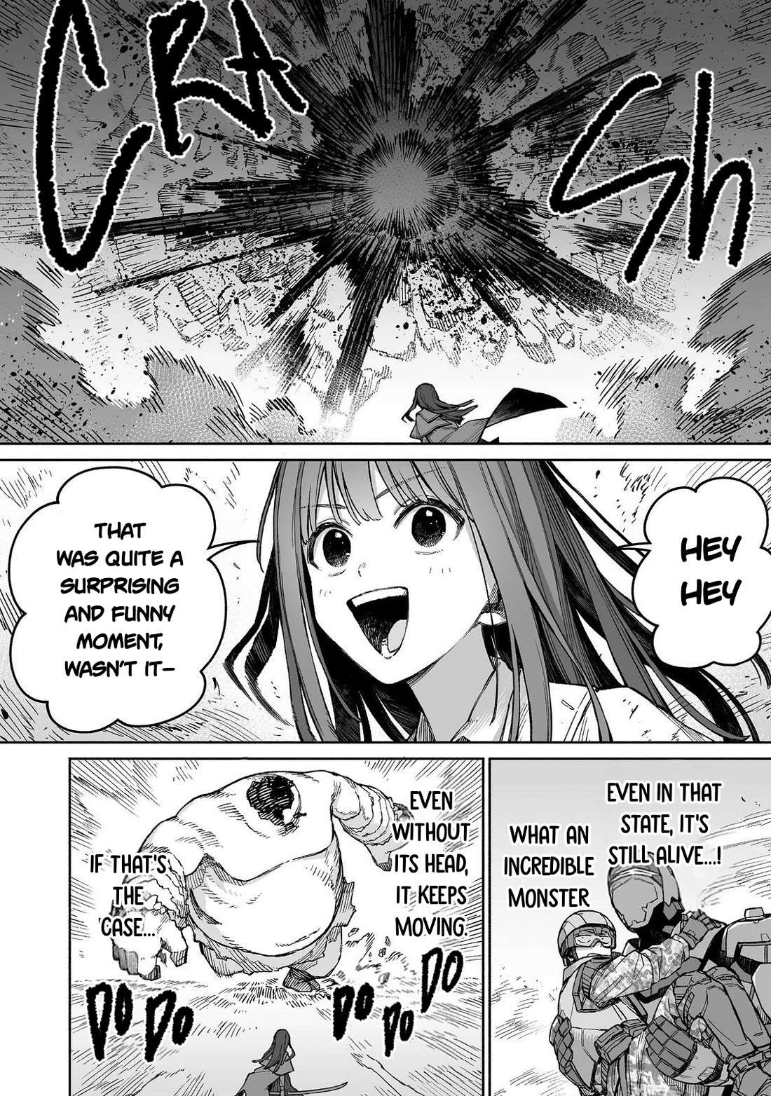 Dungeon War Between You and Me chapter 5 page 11