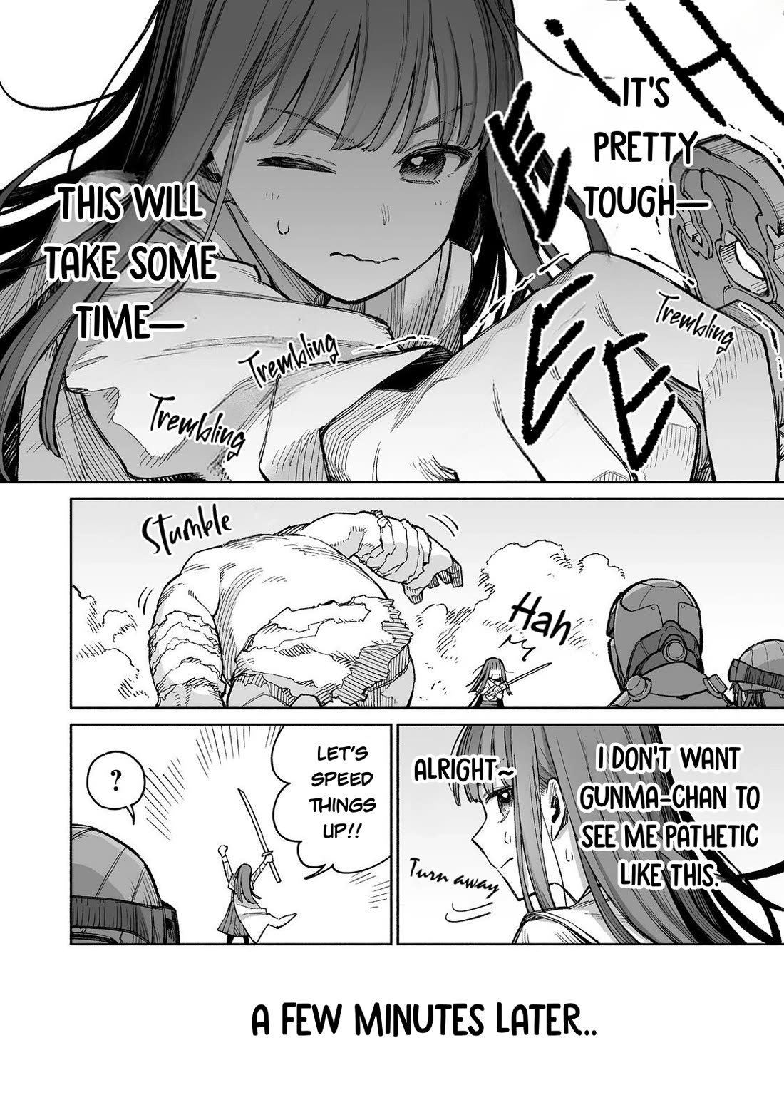 Dungeon War Between You and Me chapter 5 page 13