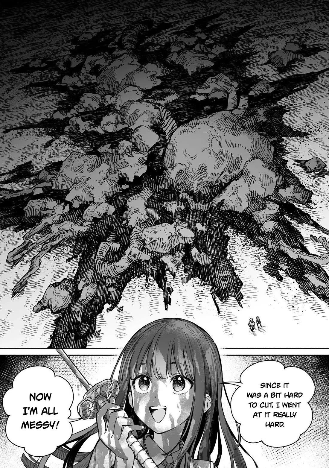 Dungeon War Between You and Me chapter 5 page 14