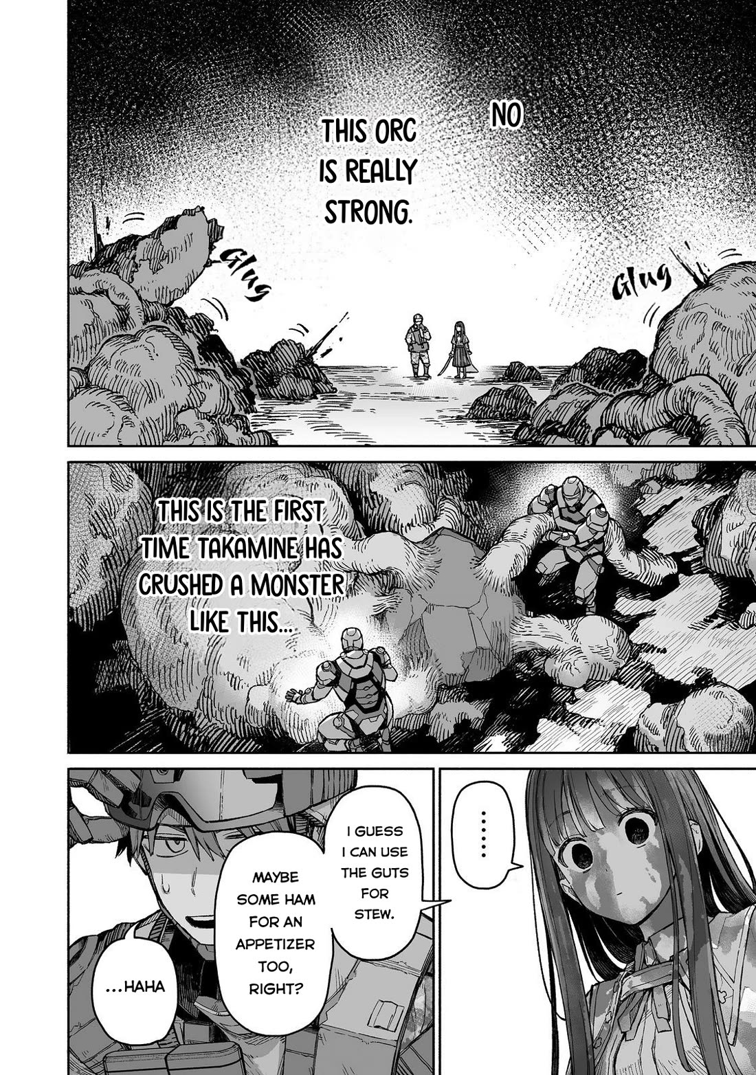 Dungeon War Between You and Me chapter 5 page 15