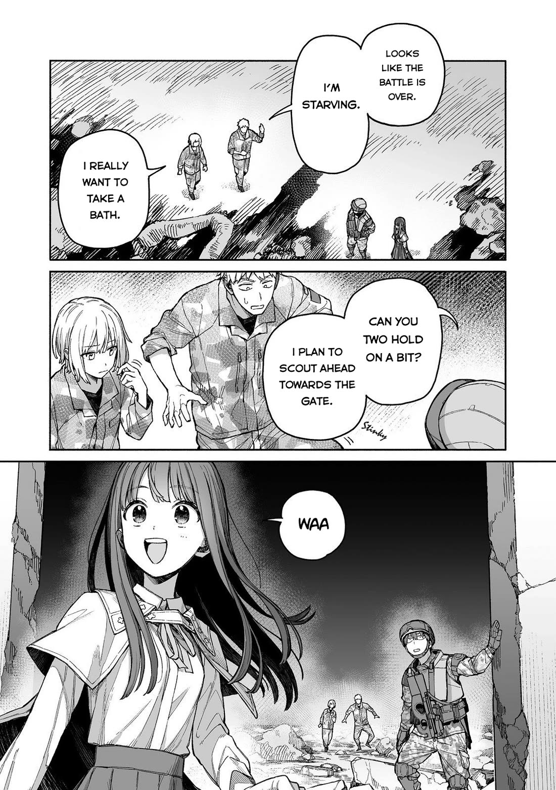 Dungeon War Between You and Me chapter 5 page 16